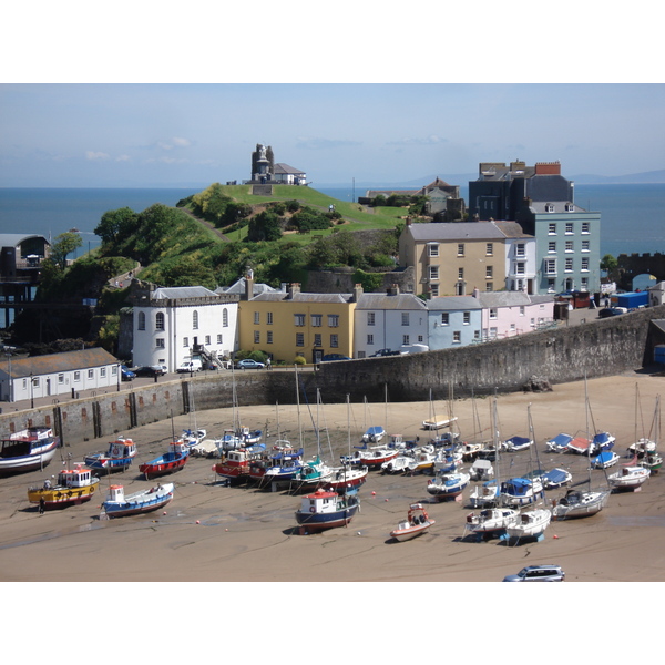 Picture United Kingdom Pembrokeshire Tenby 2006-05 93 - Journey Tenby