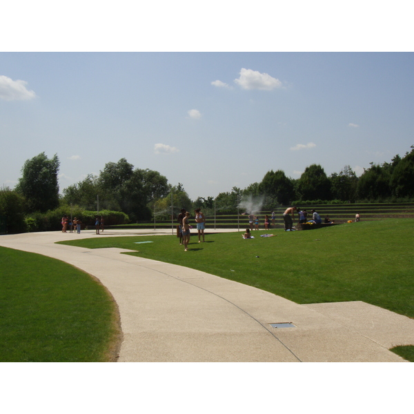 Picture France Villeneuve La Garenne Parc des Chanteraines 2007-07 27 - Center Parc des Chanteraines