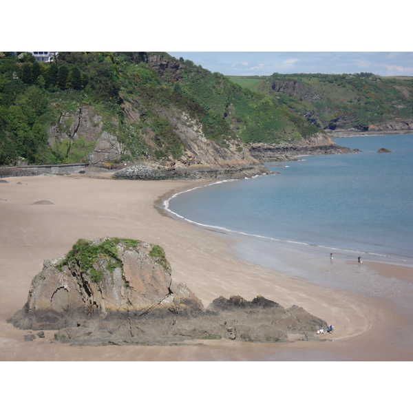 Picture United Kingdom Pembrokeshire Tenby 2006-05 96 - Center Tenby