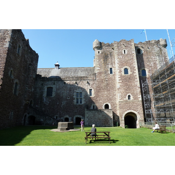 Picture United Kingdom Scotland Doune Castle 2011-07 62 - Journey Doune Castle