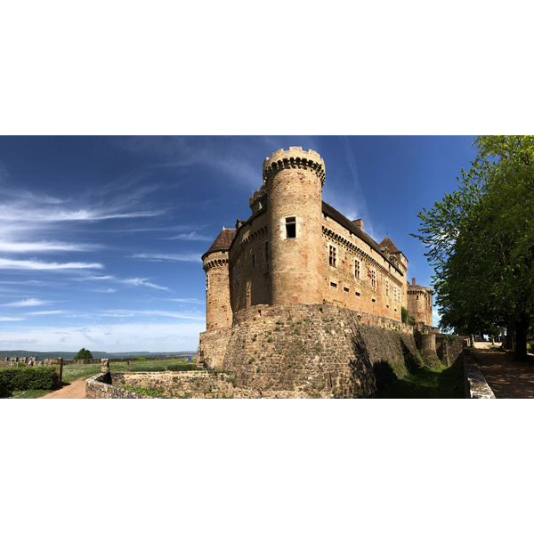 Picture France Castelnau Bretenoux Castle 2018-04 2 - Tour Castelnau Bretenoux Castle