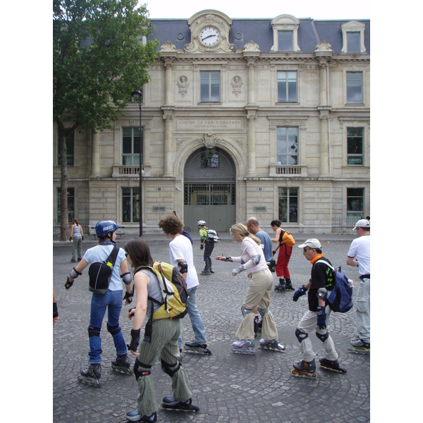 Picture France Paris Randonnee Roller et Coquillages 2007-07 144 - Tours Randonnee Roller et Coquillages