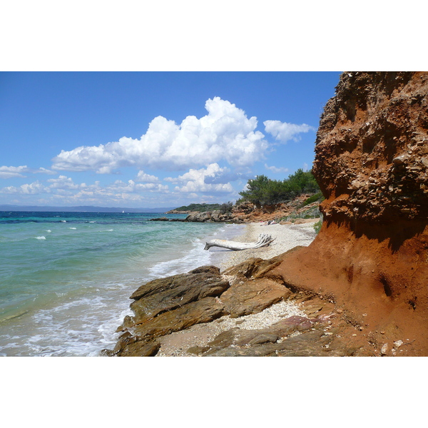 Picture France Porquerolles Island Courtade beach 2008-05 49 - Tours Courtade beach