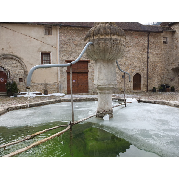 Picture France Baume les Messieurs 2012-02 28 - Around Baume les Messieurs