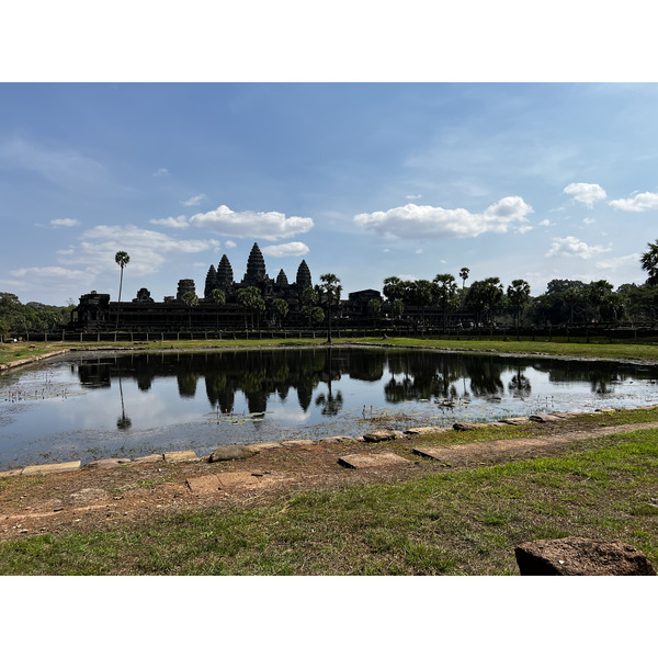 Picture Cambodia Siem Reap Angkor Wat 2023-01 361 - Recreation Angkor Wat