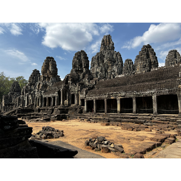 Picture Cambodia Siem Reap Bayon 2023-01 26 - History Bayon