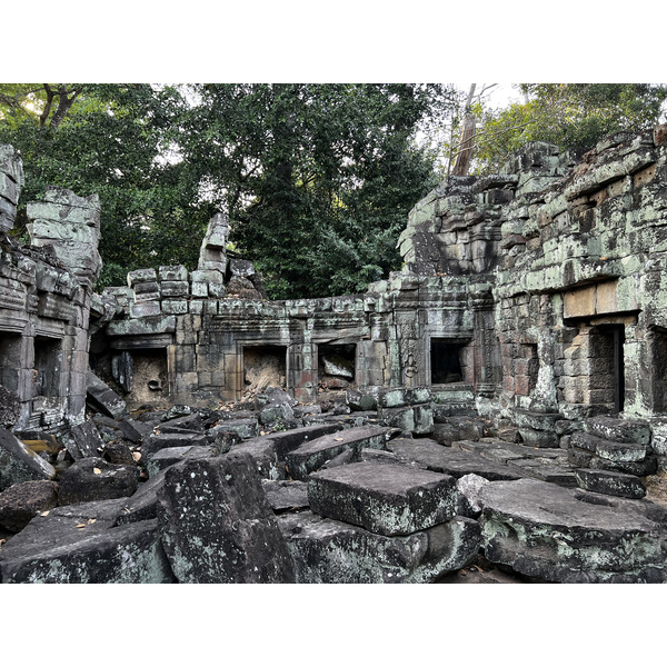 Picture Cambodia Siem Reap Preah Khan 2023-01 38 - Center Preah Khan