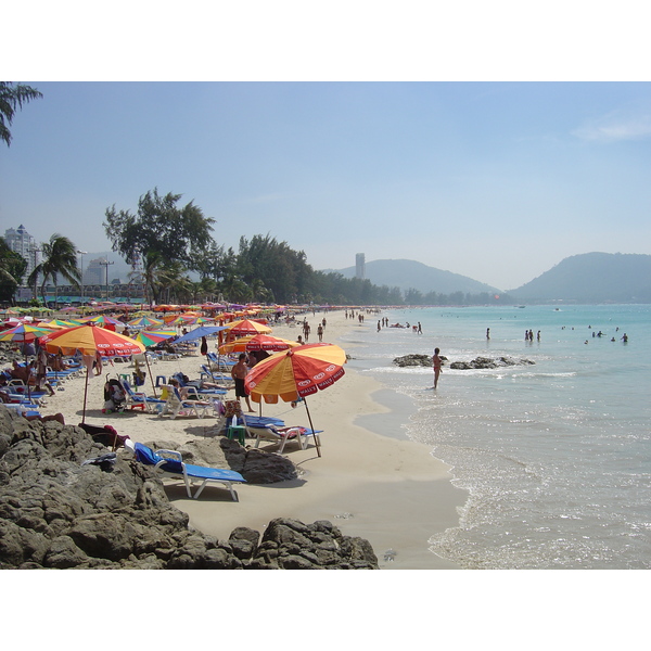 Picture Thailand Phuket Patong Beach 2005-12 5 - Tour Beach