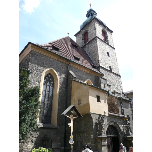 Picture Czech Republic Prague Jindrisska 2007-07 4 - Tour Jindrisska