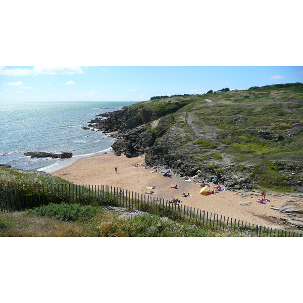 Picture France Pornic Plage de l'etang 2007-07 35 - Tours Plage de l'etang