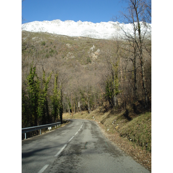 Picture France Coursegoule to Greolieres les neiges road 2007-01 113 - Center Coursegoule to Greolieres les neiges road