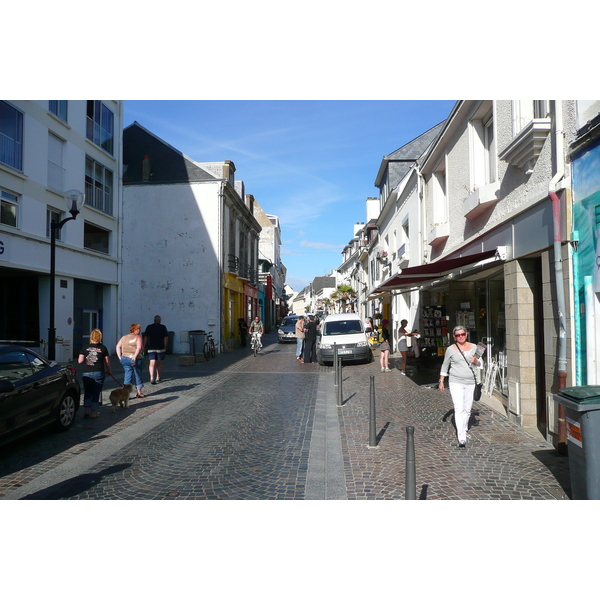 Picture France Quiberon peninsula Quiberon 2008-07 29 - Center Quiberon