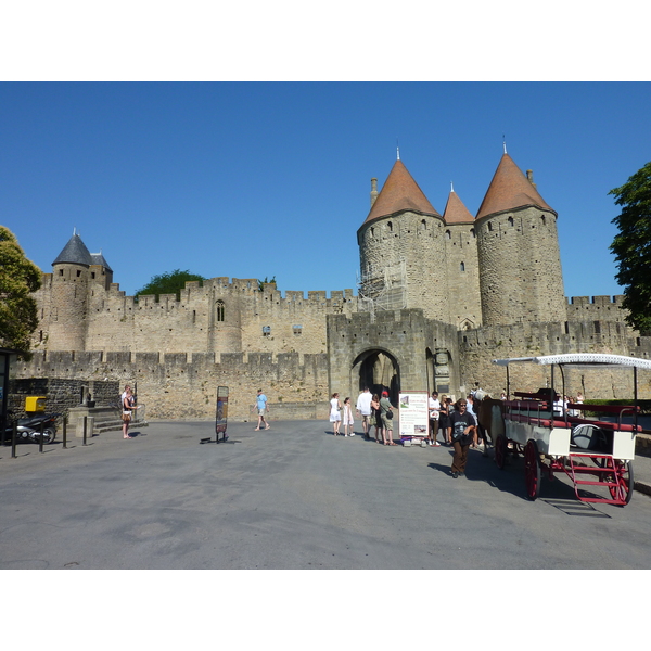 Picture France Carcassonne 2009-07 176 - Tour Carcassonne