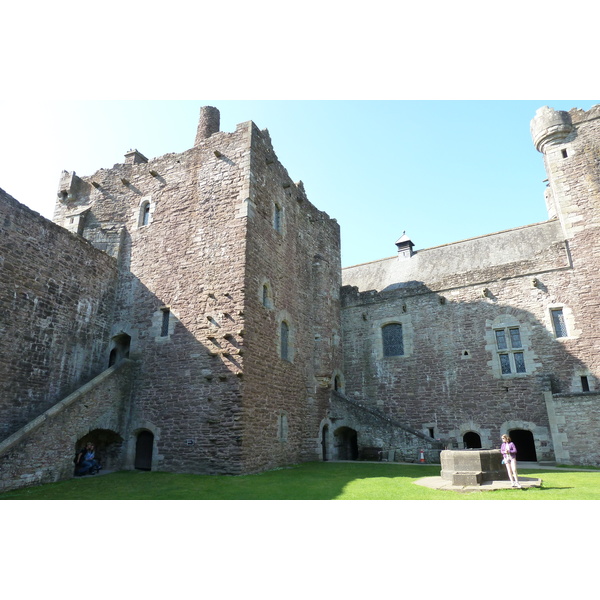 Picture United Kingdom Scotland Doune Castle 2011-07 44 - Tour Doune Castle