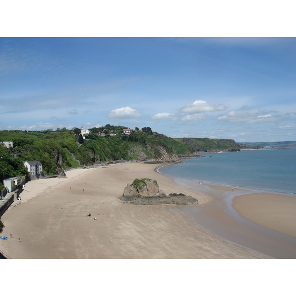 Picture United Kingdom Pembrokeshire Tenby 2006-05 29 - Tours Tenby