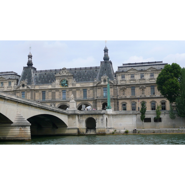 Picture France Paris Seine river 2007-06 65 - Tour Seine river