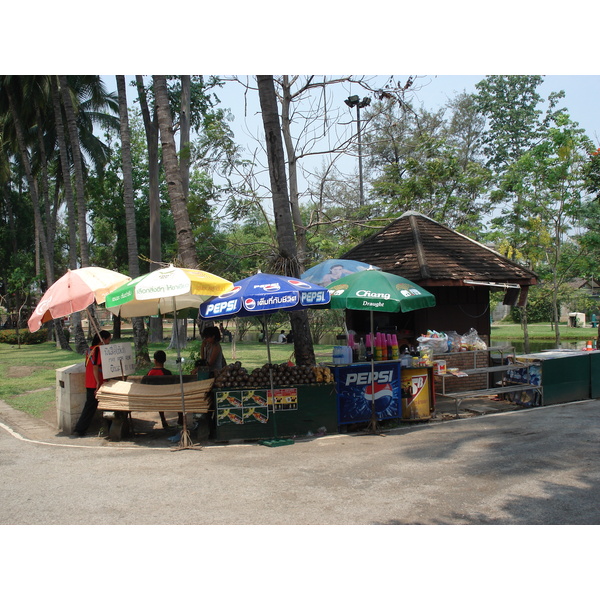 Picture Thailand Chiang Mai Inside Canal Buak Had Park 2006-04 11 - Around Buak Had Park