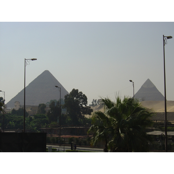 Picture Egypt Gyza Le Meridien Pyramids 2004-09 12 - History Le Meridien Pyramids