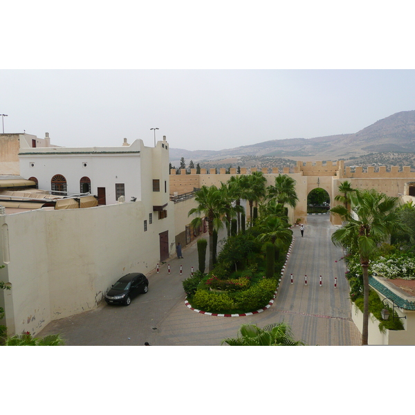 Picture Morocco Fes Palais Jamai Hotel 2008-07 9 - Around Palais Jamai Hotel