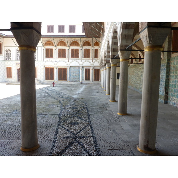 Picture Turkey Istanbul Topkapi Harem 2009-06 49 - Tour Topkapi Harem