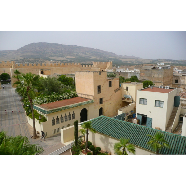 Picture Morocco Fes Palais Jamai Hotel 2008-07 26 - Discovery Palais Jamai Hotel