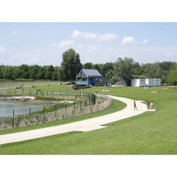 Picture France Villeneuve La Garenne Parc des Chanteraines 2007-07 25 - History Parc des Chanteraines