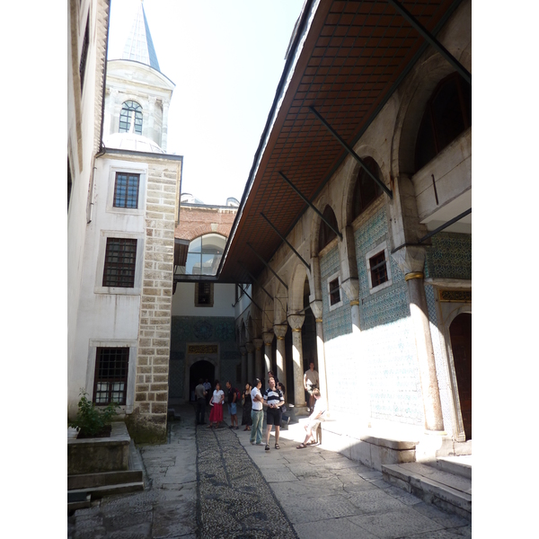 Picture Turkey Istanbul Topkapi Harem 2009-06 32 - Recreation Topkapi Harem