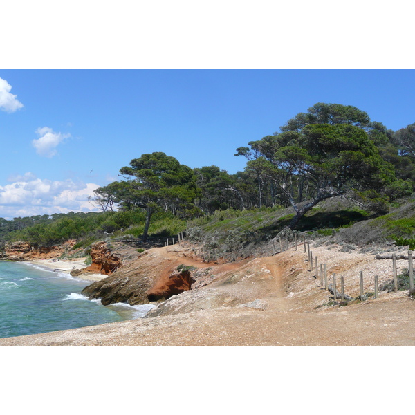 Picture France Porquerolles Island Courtade beach 2008-05 11 - Tour Courtade beach