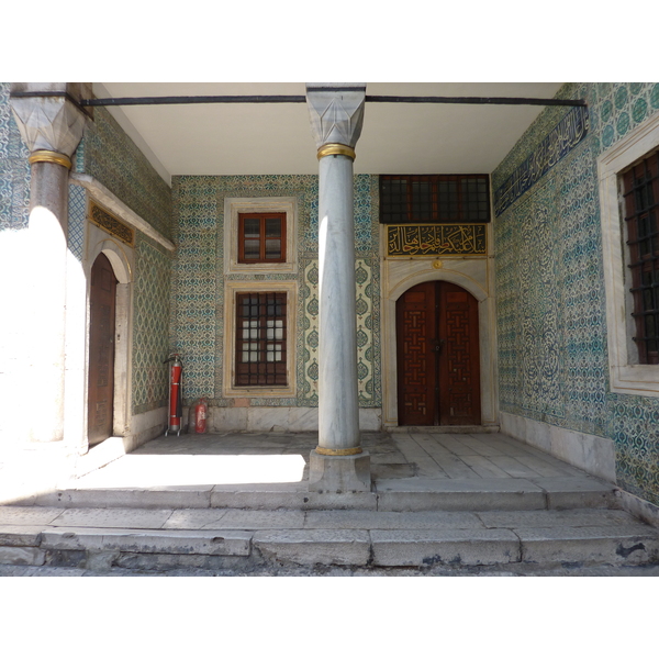 Picture Turkey Istanbul Topkapi Harem 2009-06 35 - Recreation Topkapi Harem