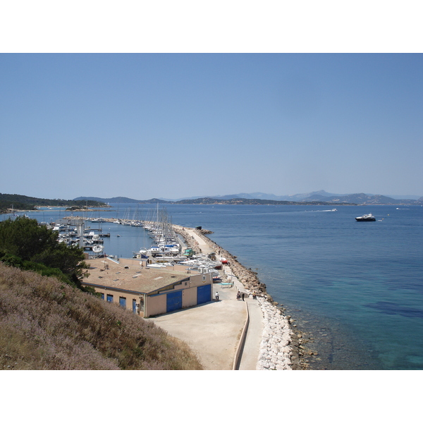 Picture France Porquerolles Island 2006-06 41 - Center Porquerolles Island