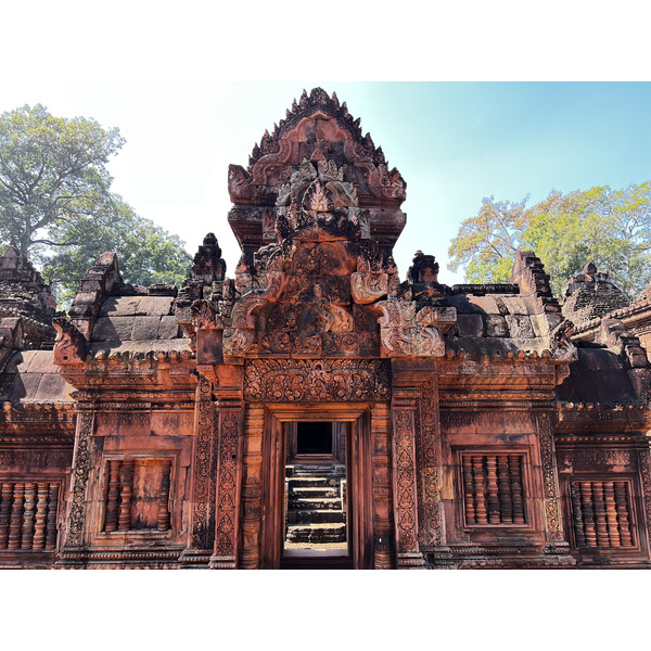 Picture Cambodia Siem Reap ⁨Banteay Srei⁩ 2023-01 12 - History ⁨Banteay Srei⁩