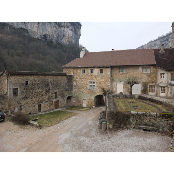 Picture France Baume les Messieurs 2012-02 26 - Around Baume les Messieurs