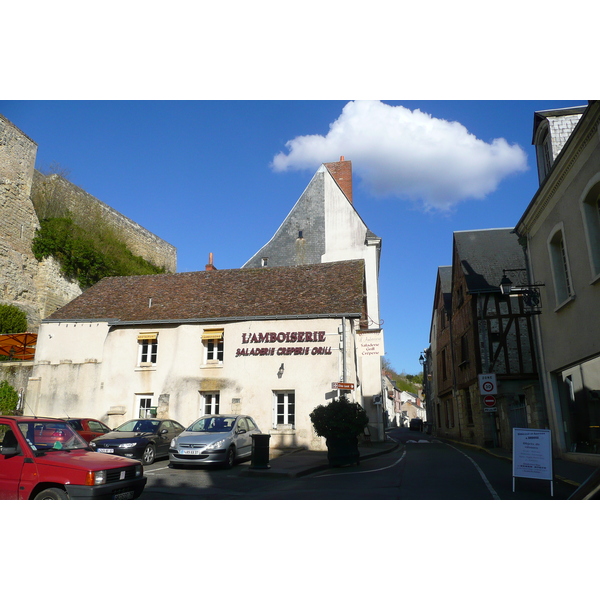 Picture France Amboise 2008-04 21 - Center Amboise