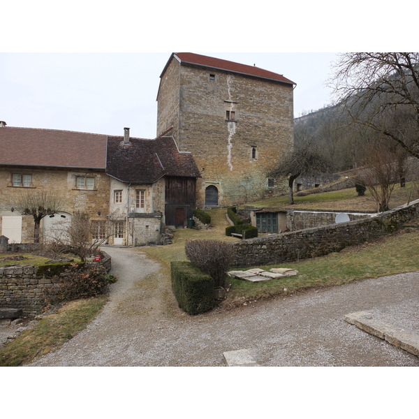 Picture France Baume les Messieurs 2012-02 91 - Journey Baume les Messieurs