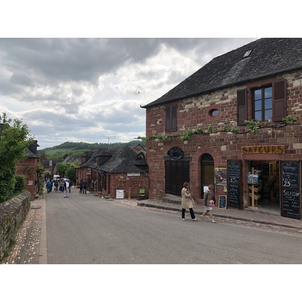 Picture France Collonges la Rouge 2018-04 124 - Tour Collonges la Rouge