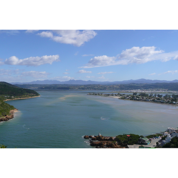 Picture South Africa Knysna Heads 2008-09 32 - History Knysna Heads