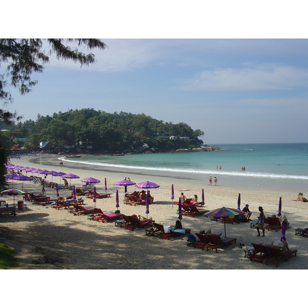 Picture Thailand Phuket Kata Beach 2005-12 44 - Center Kata Beach