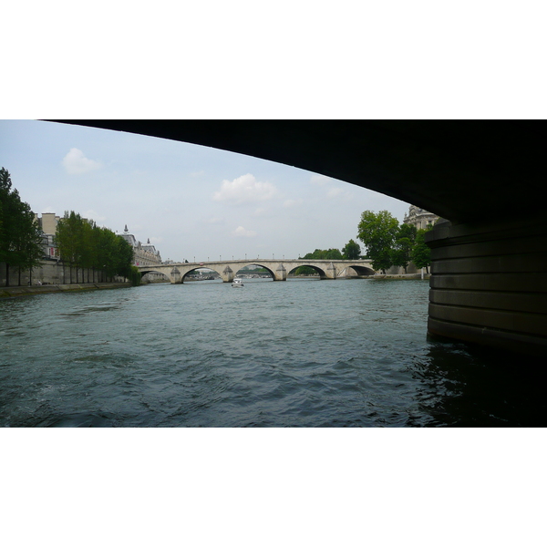 Picture France Paris Seine river 2007-06 205 - Journey Seine river