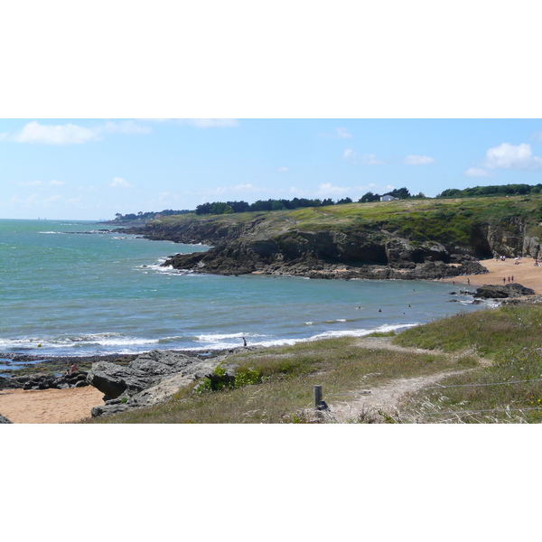 Picture France Pornic Plage de l'etang 2007-07 33 - Tours Plage de l'etang