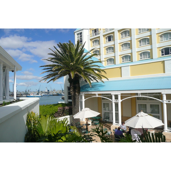 Picture South Africa Cape Town Table Bay Hotel 2008-09 4 - History Table Bay Hotel