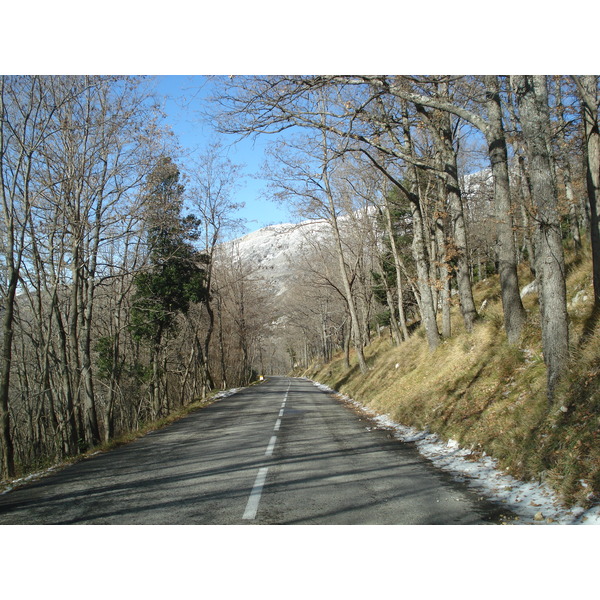 Picture France Coursegoule to Greolieres les neiges road 2007-01 20 - Discovery Coursegoule to Greolieres les neiges road