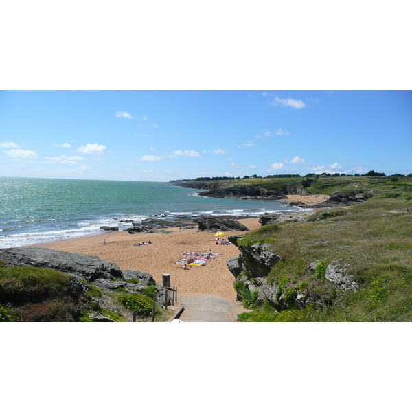 Picture France Pornic Plage de l'etang 2007-07 38 - Tours Plage de l'etang