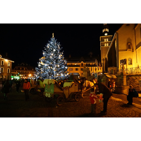 Picture France Megeve 2017-02 24 - History Megeve