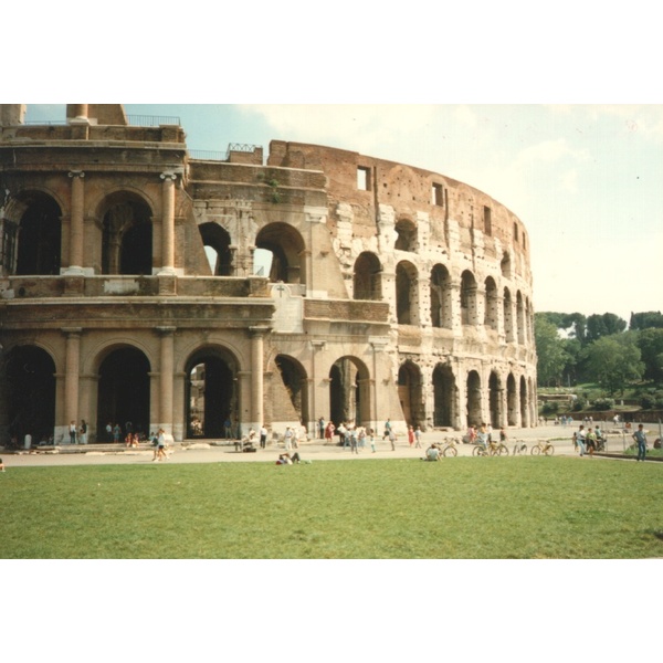 Picture Italy Rome 1989-09 15 - Discovery Rome