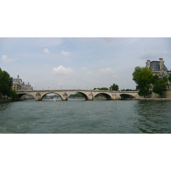 Picture France Paris Seine river 2007-06 42 - History Seine river