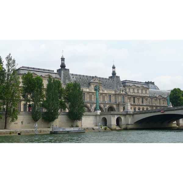 Picture France Paris Seine river 2007-06 64 - Tour Seine river