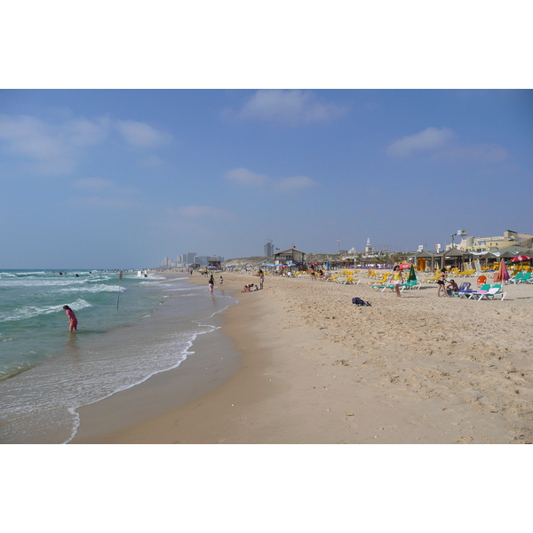 Picture Israel Rishon Le Zion Beach 2007-06 22 - Recreation Rishon Le Zion Beach