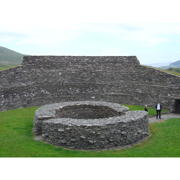 Picture Ireland Kerry Caherdaniel fort 2004-05 6 - History Caherdaniel fort