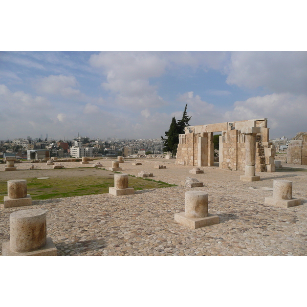 Picture Jordan Amman Amman Citadel 2007-12 14 - Around Amman Citadel