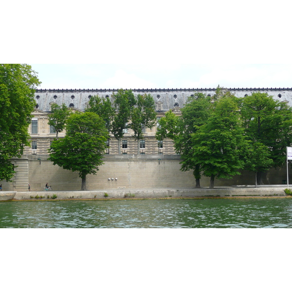 Picture France Paris Seine river 2007-06 23 - Journey Seine river